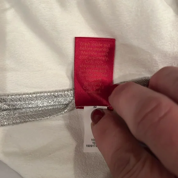 Jennifer Lopez JLO size Medium silver metallic double breasted blazer - Picture 14 of 14